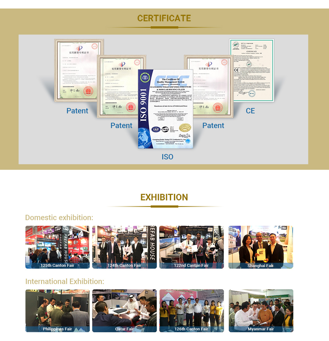 ใบรับรองบ้านคอนเทนเนอร์แบบขยายได้