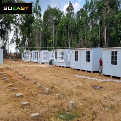 Indonesia container house project