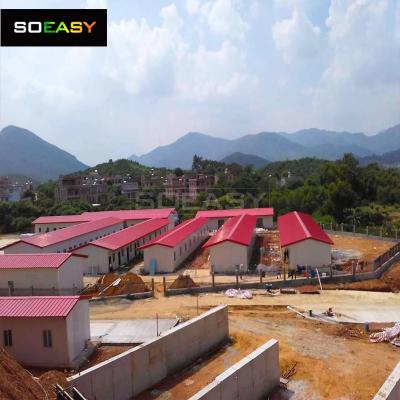 ราคา Fcotory โครงสร้างเหล็กสูงวัสดุกรอบบ้านสำเร็จรูป China Prefab K House ที่มีมาตรฐานสูงสำหรับผู้ผลิตคลังสินค้า