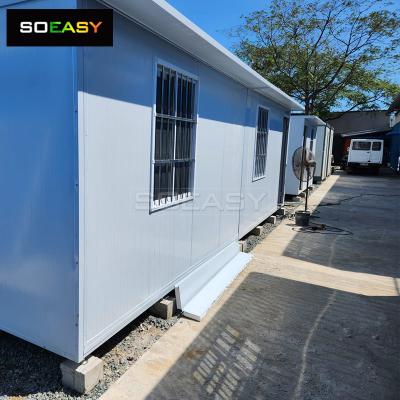 Expandable container house