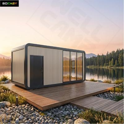 ขาย Apple Cabin Luxury Prefab Modular House for Coastal Resort Living