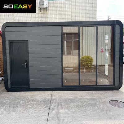 SOEASY Apple Cabin หยุดสร้าง เริ่มสร้างรายได้: SOEASY Mobile Apple Cabin