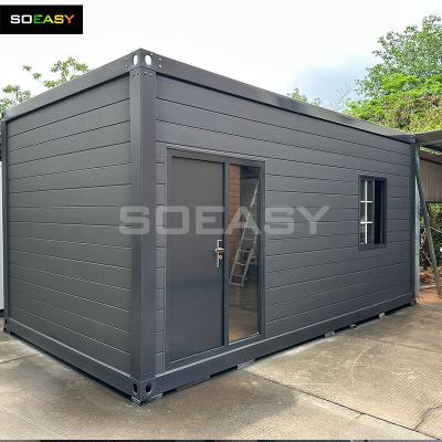 บ้านพักคอนเทนเนอร์แบบถอดประกอบได้สุดหรู SOEASY สำหรับการจัดการแคมป์เหมืองแร่ ที่พักวิลล่า บ้านพักตากอากาศ ขนาด 3.3M*6M*3H