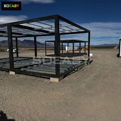 SOEASY บ้านคอนเทนเนอร์หรูแบบถอดประกอบได้ สำหรับโครงการบ้านเคลื่อนที่แบบพกพา โซลูชันที่พักเคลื่อนที่ ผู้จัดจำหน่ายบ้านเคลื่อนที่สำเร็จรูป