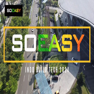 บริษัท SOEASY ในอินโดนีเซีย Building Technology EXPO