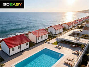 ทางออกที่ 1 สำหรับที่พักค่ายขุด - บ้านภูเขา