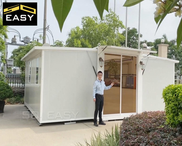 ประเทศจีนเร็วมากสร้าง 2 ห้องนอน 1 ห้องน้ำ Expandable บ้านตู้คอนเทนเนอร์สำหรับสิงคโปร์มาเลเซียประเทศไทย