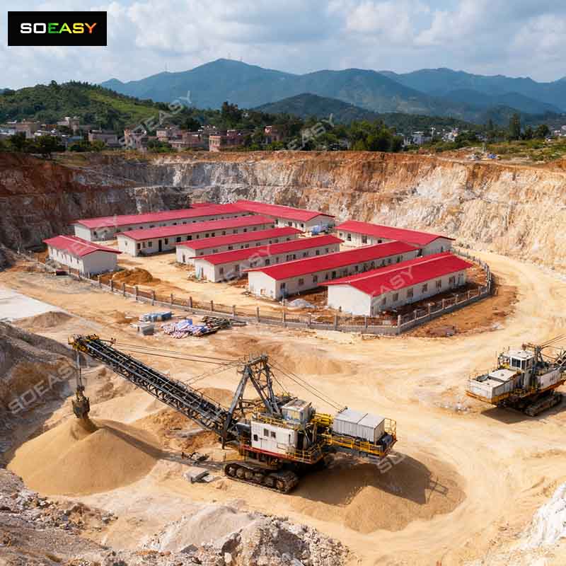 SOEASY Integrated Housing: Leading the Global Camp Construction with Modular Innovation and Authoritative Recognition