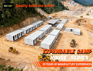 วิธีสร้างค่ายก่อสร้างด้วยหน่วยโมดูลาร์